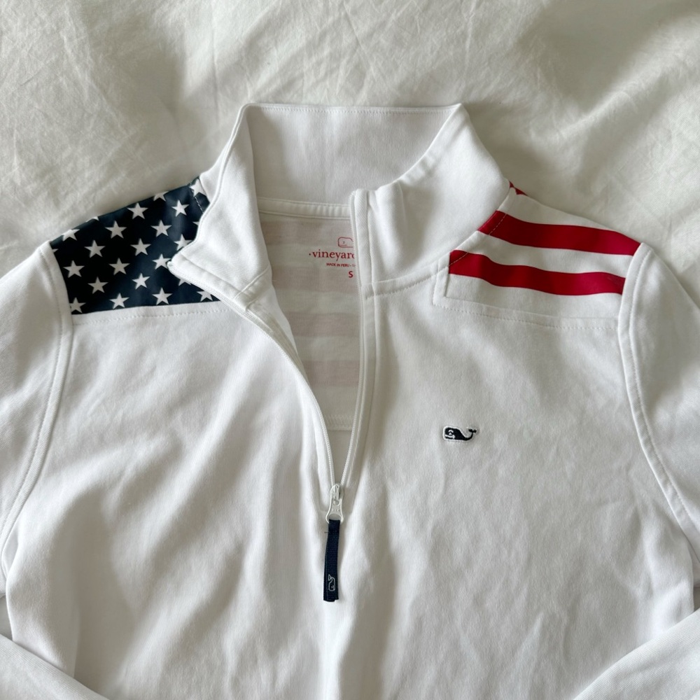 American flag shep shirt